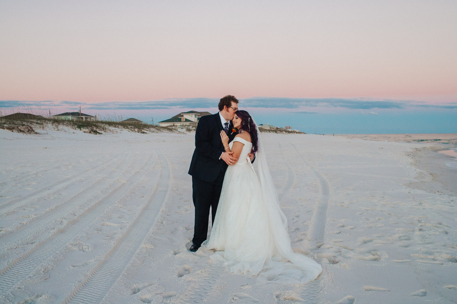Pensacola Beach Florida Wedding Elopement Photography