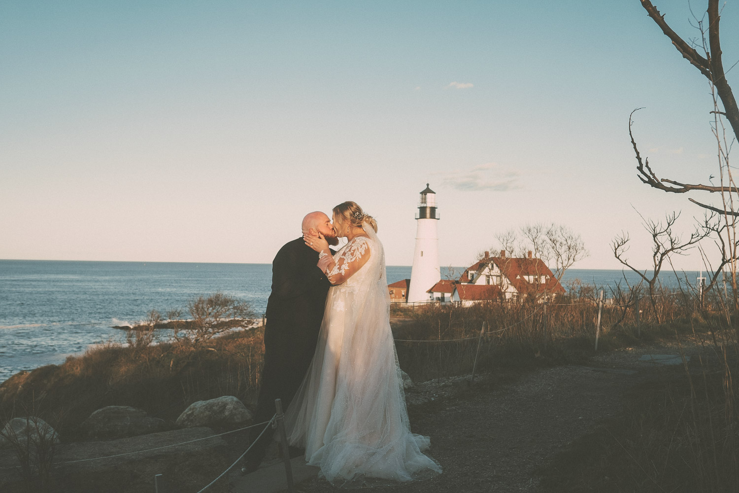 Portland Maine Wedding Elopement Photography