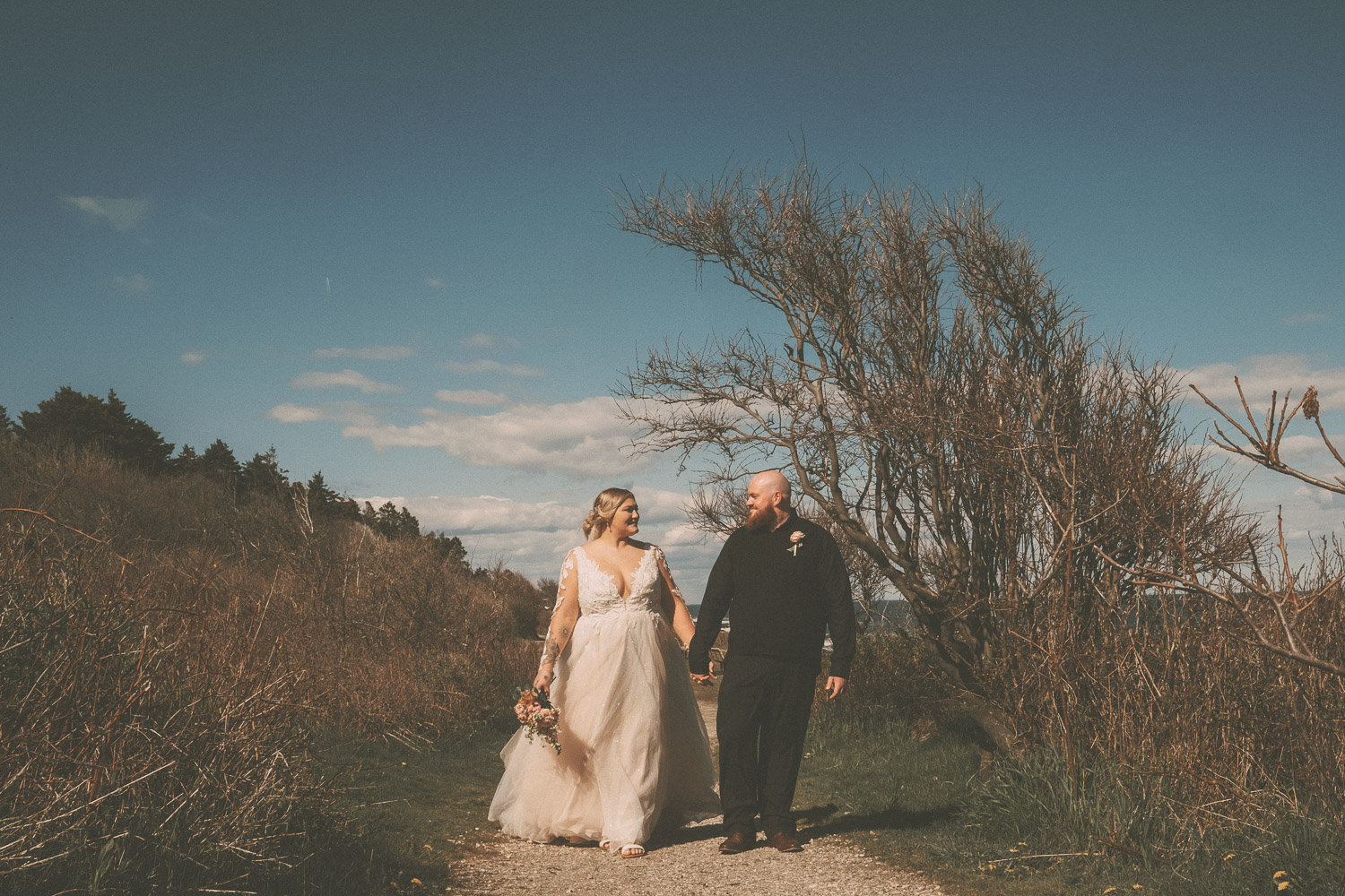 Samuel Wilde Memorial Chapel Elopement  Portland, ME Wedding Photographer  — Flax Studios