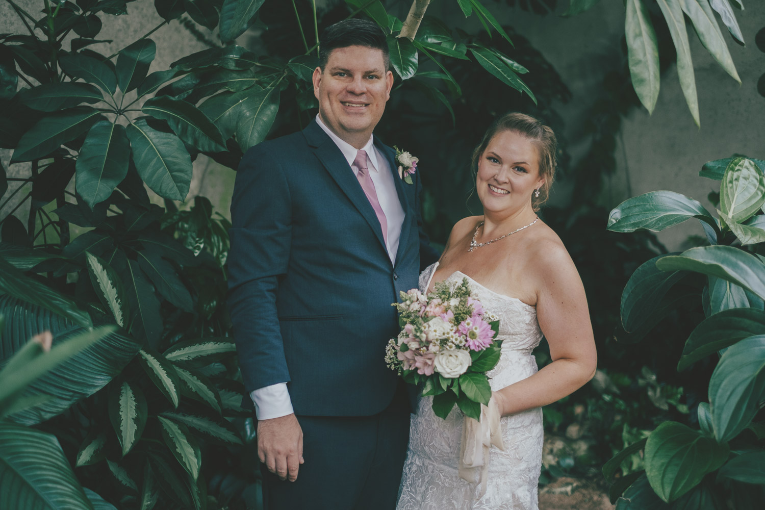 San Antonio Botanical Garden Texas Wedding Elopement Photography