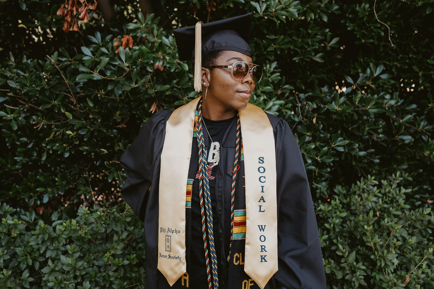 University of West Georgia Carrollton Graduation Portraits