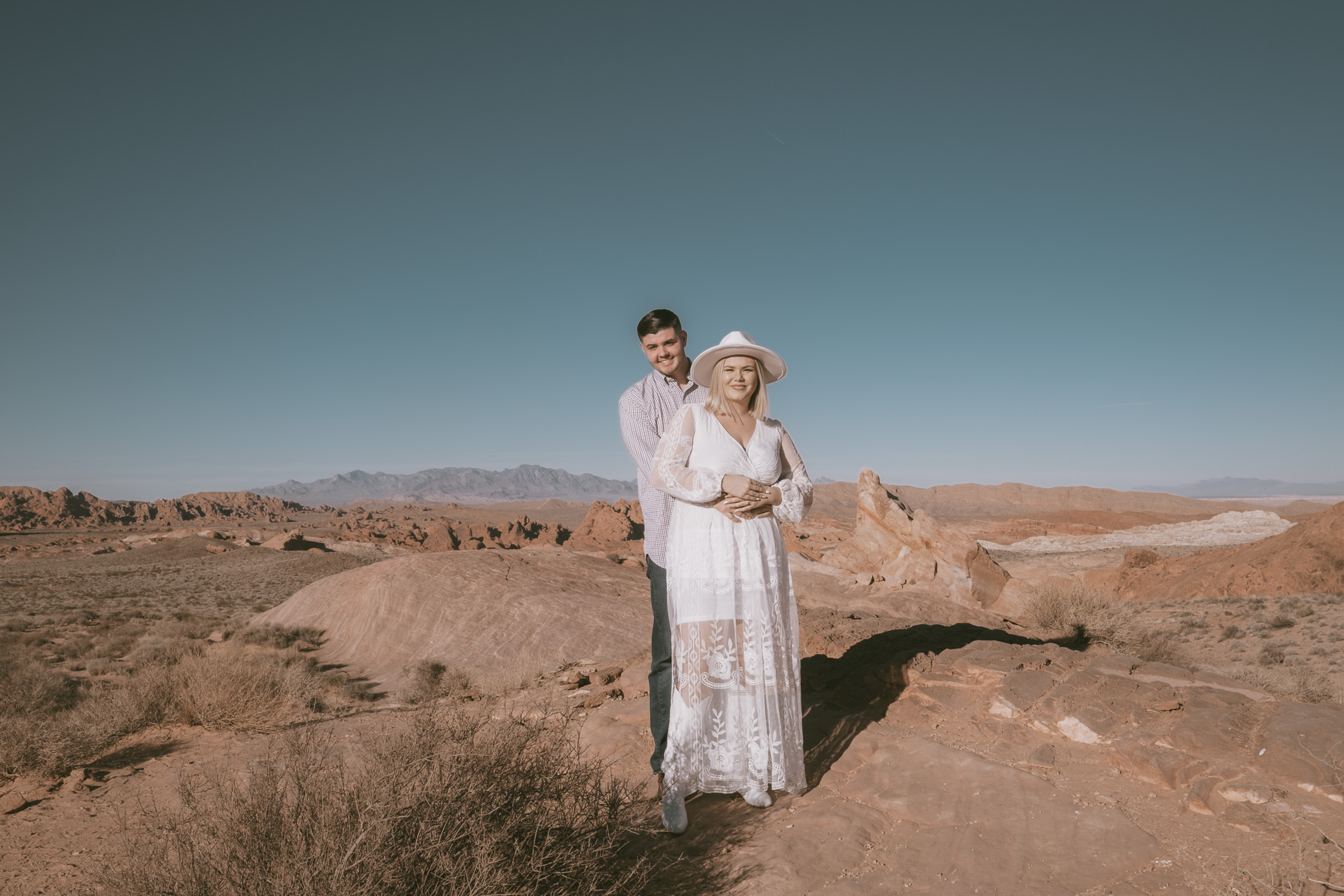 Valley of Fire Las Vegas Strip Engagement Wedding Elopement Photography