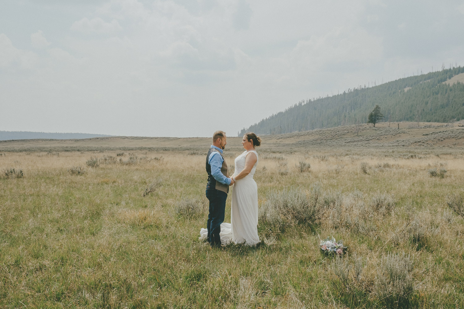 Yellowstone National Park Wedding Elopement Photography