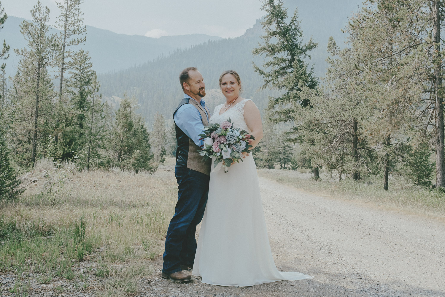 Yellowstone National Park Wedding Elopement Photography