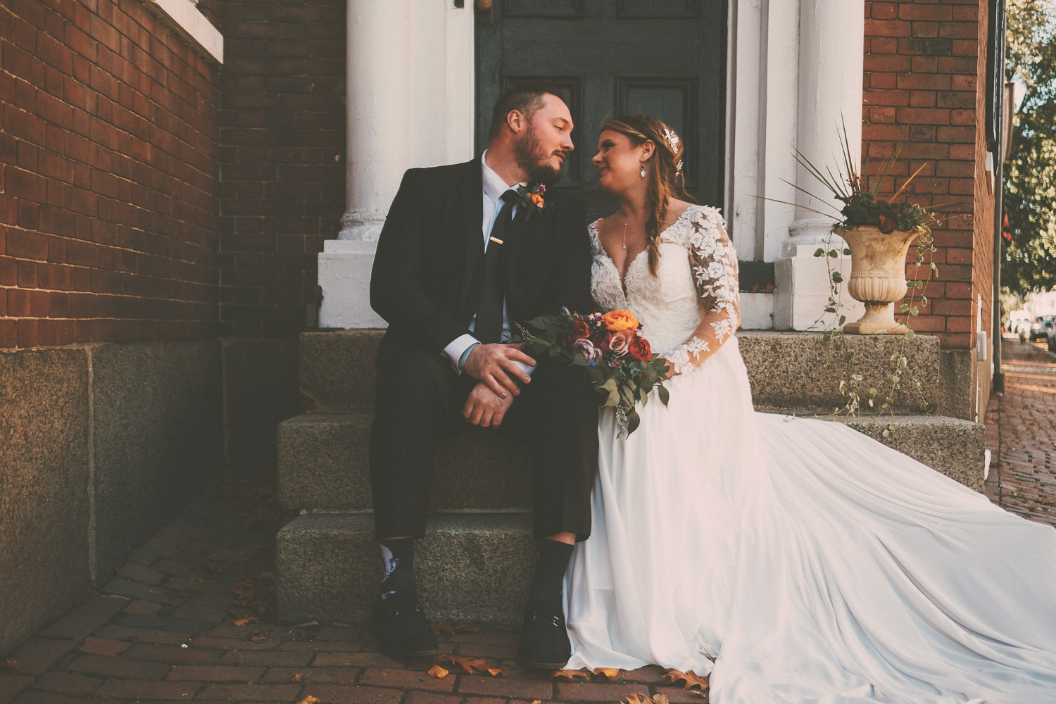 Portsmouth New Hampshire Wedding Elopement Photography