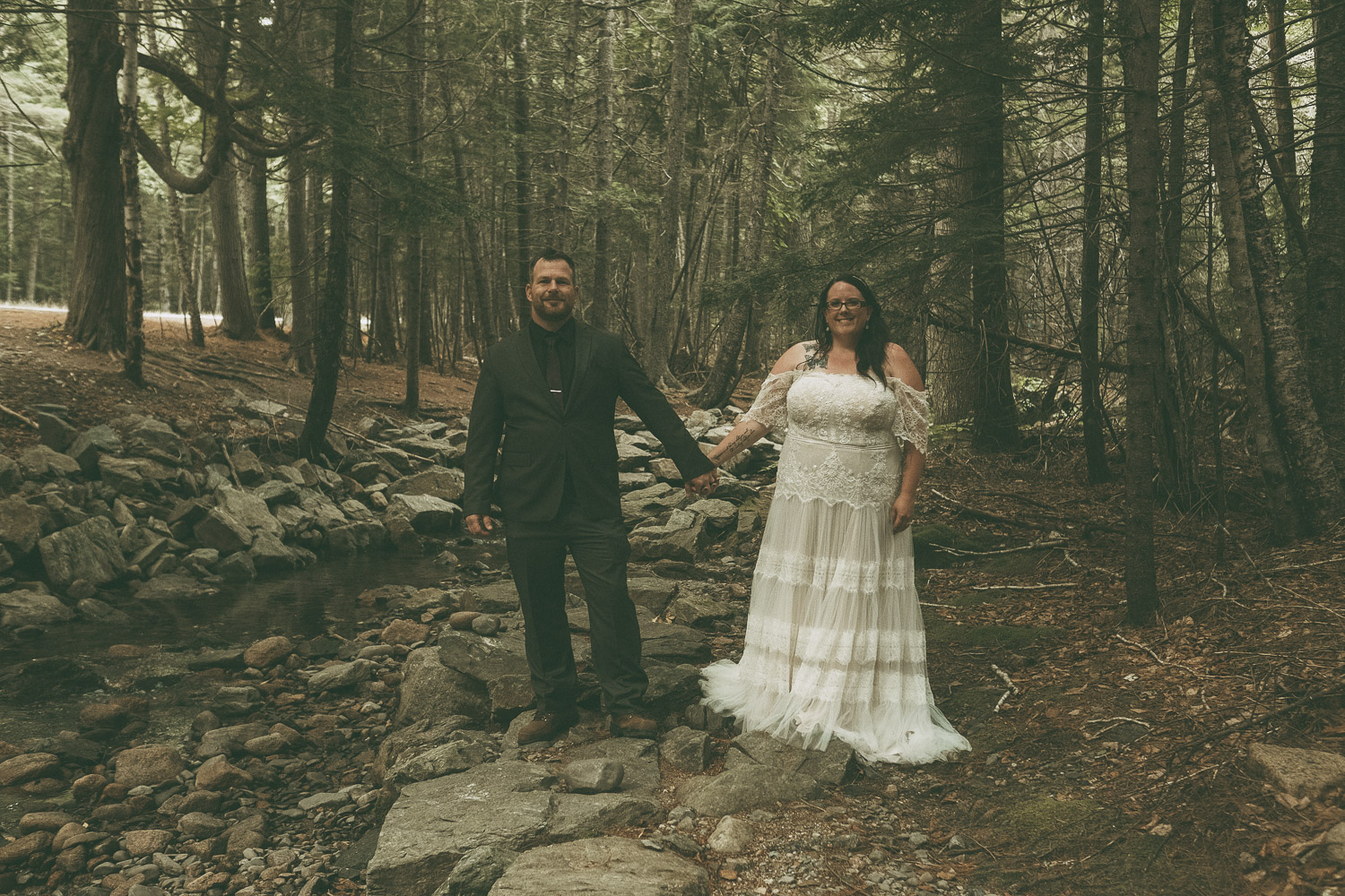 Ellsworth Maine Wedding Elopement Photography