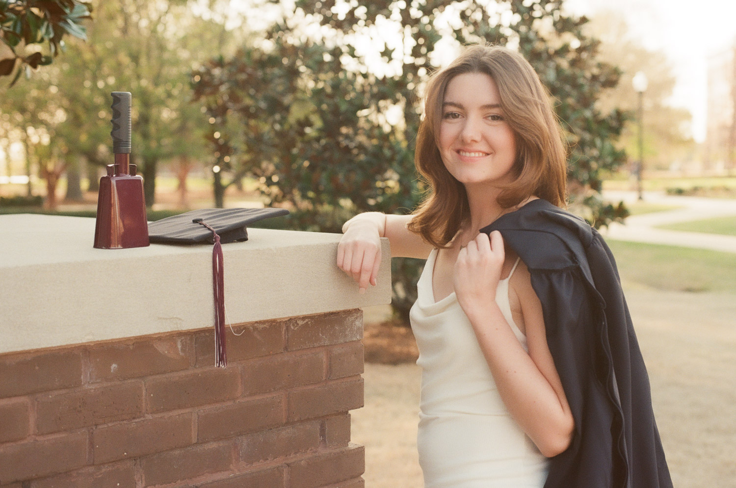 Mississippi State Film Graduation Portraits Starkville