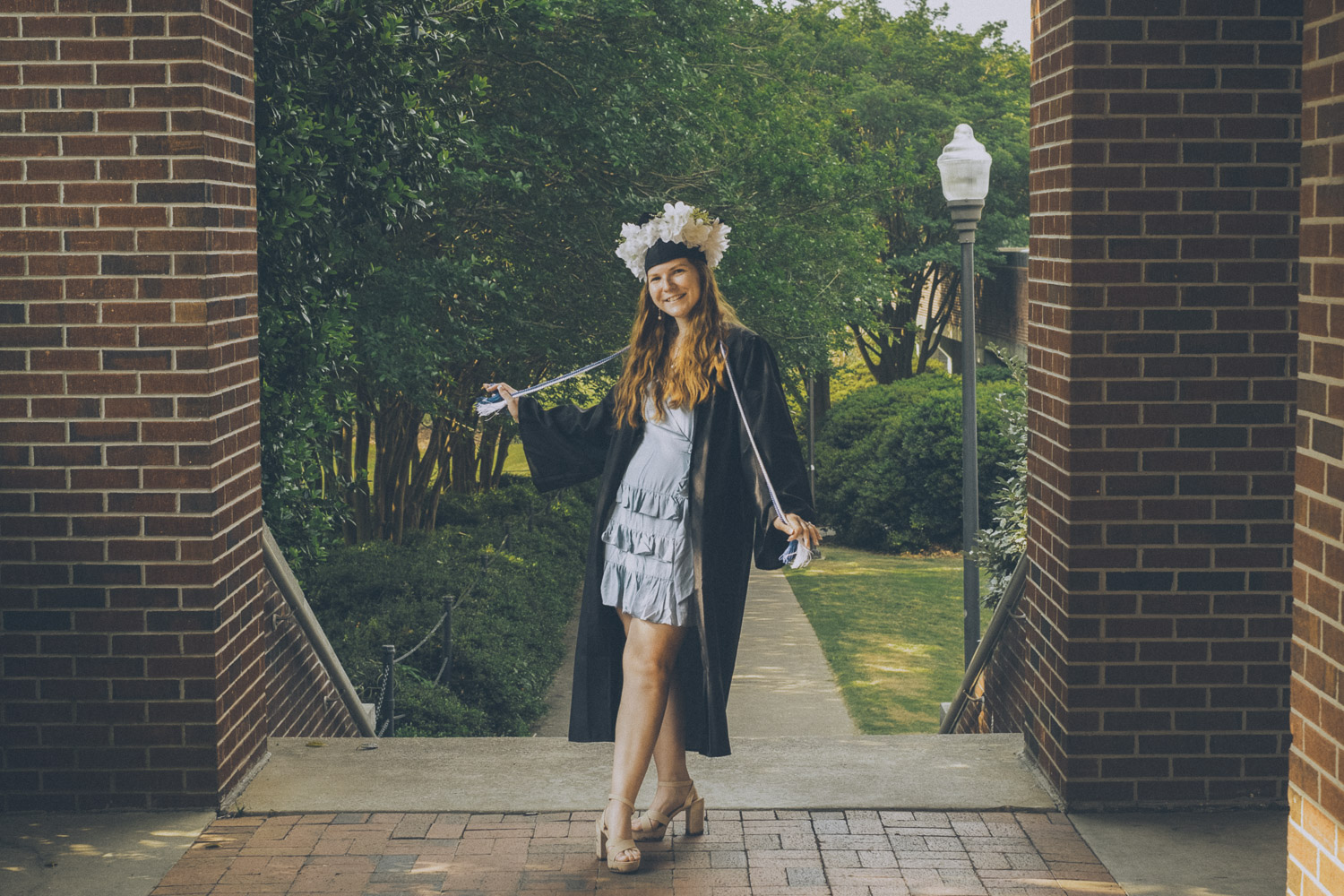 Auburn University Auburn Alabama Graduation Portraits