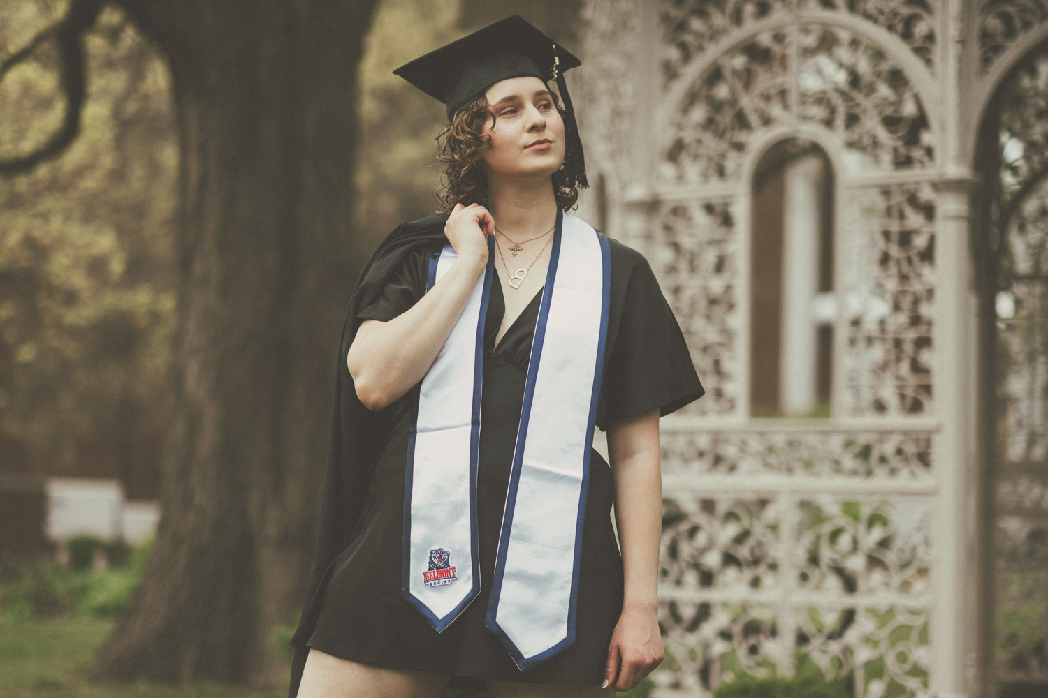 Belmont University Nashville Tennessee Graduation Portraits