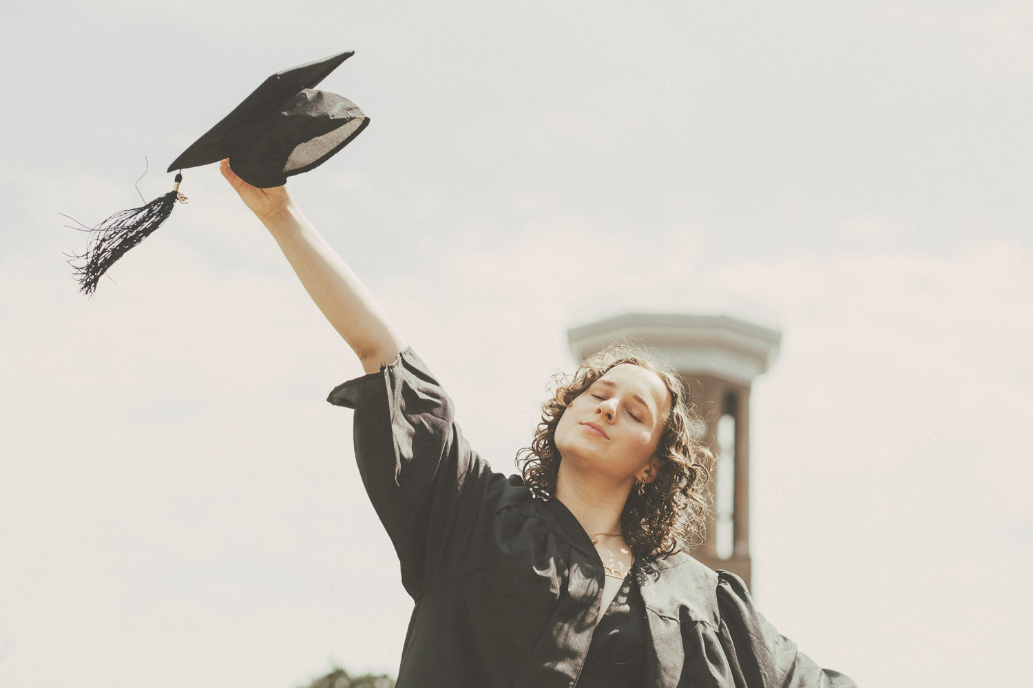 Belmont University Nashville Tennessee Graduation Portraits