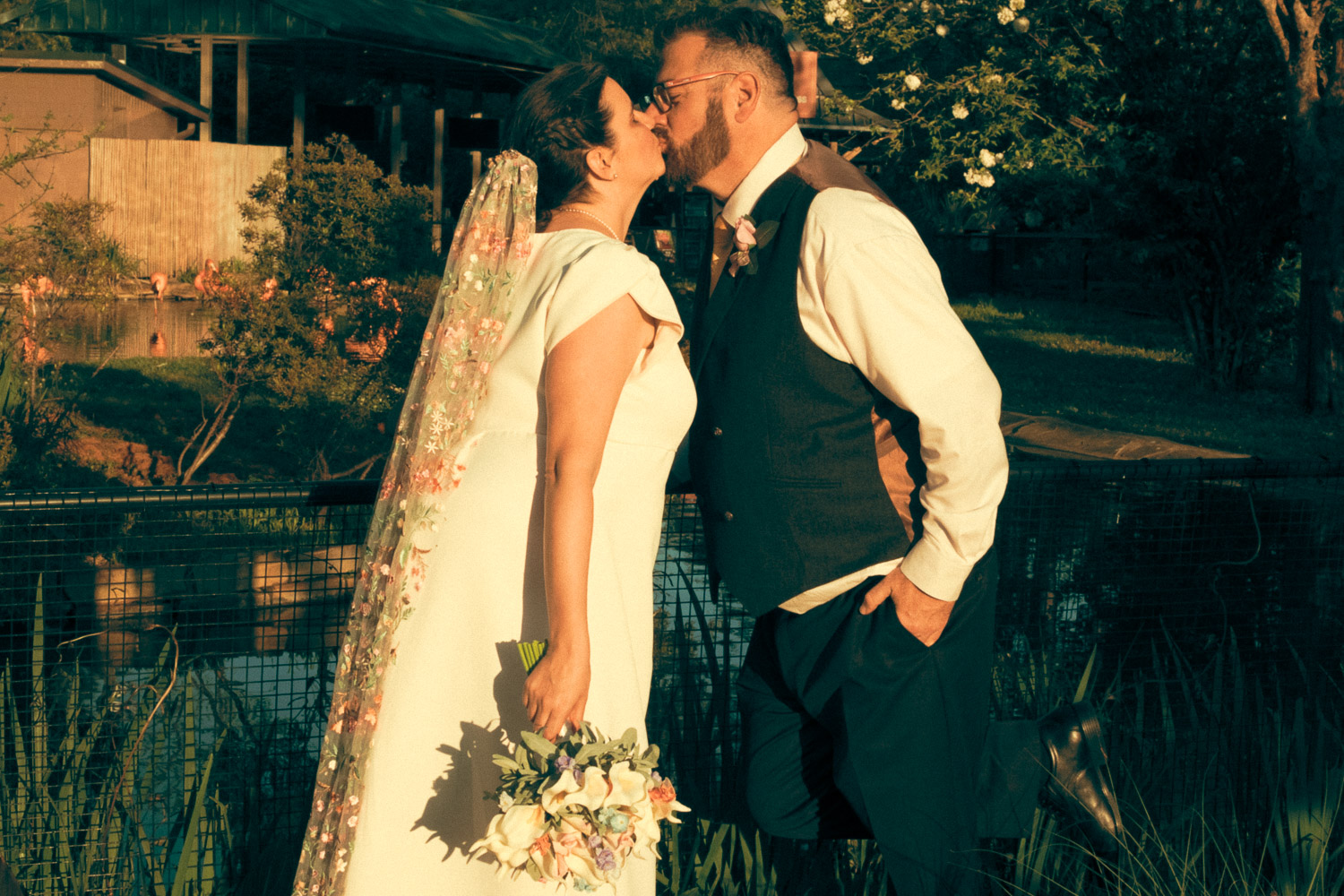 Birmingham Zoo Birmingham Alabama Wedding Elopement Photography