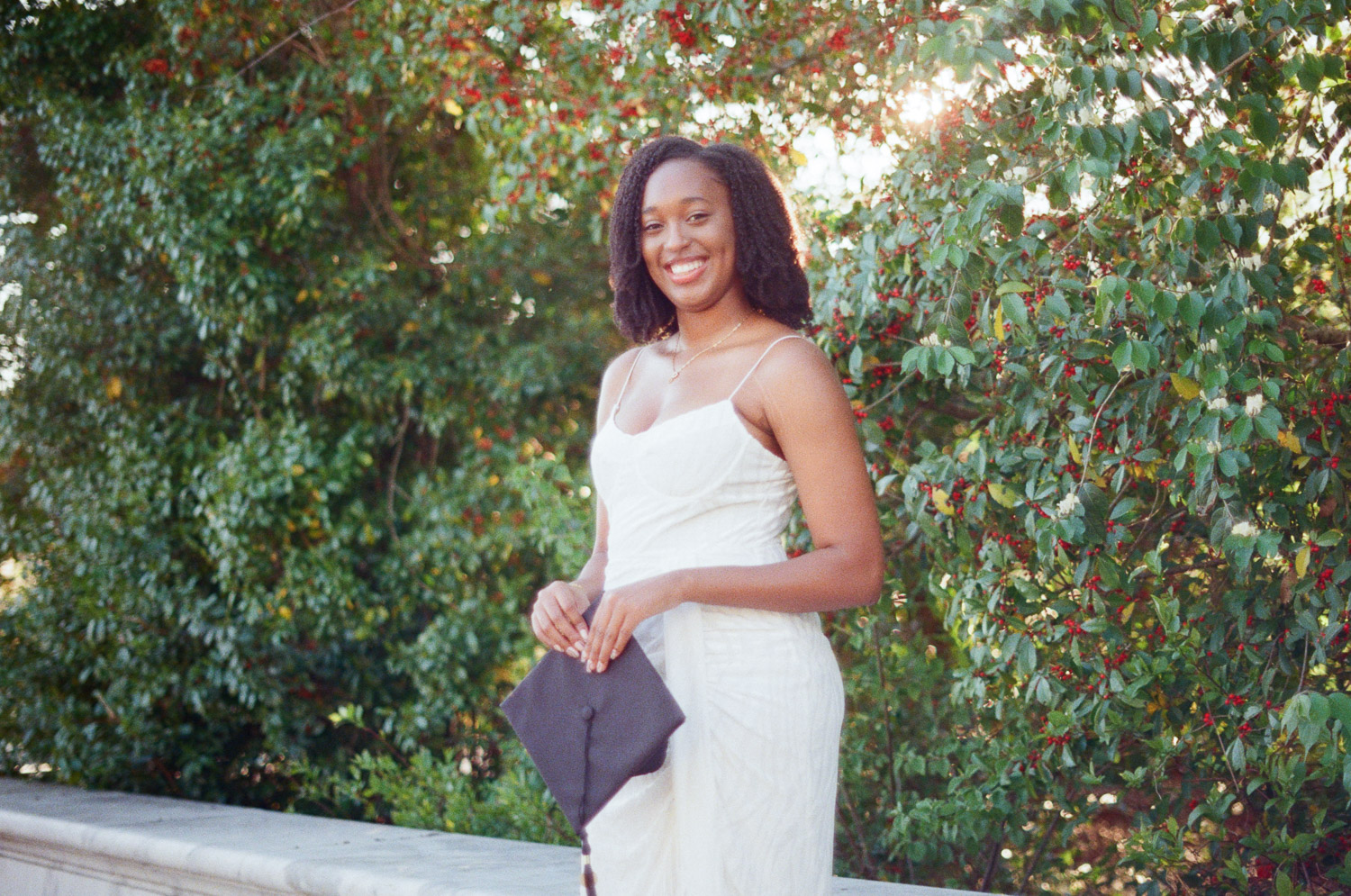 Emory University Atlanta Georgia Graduation Portraits Film