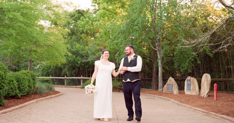 Kristen + Nicholas | On Film | The Birmingham Zoo | Birmingham, Alabama