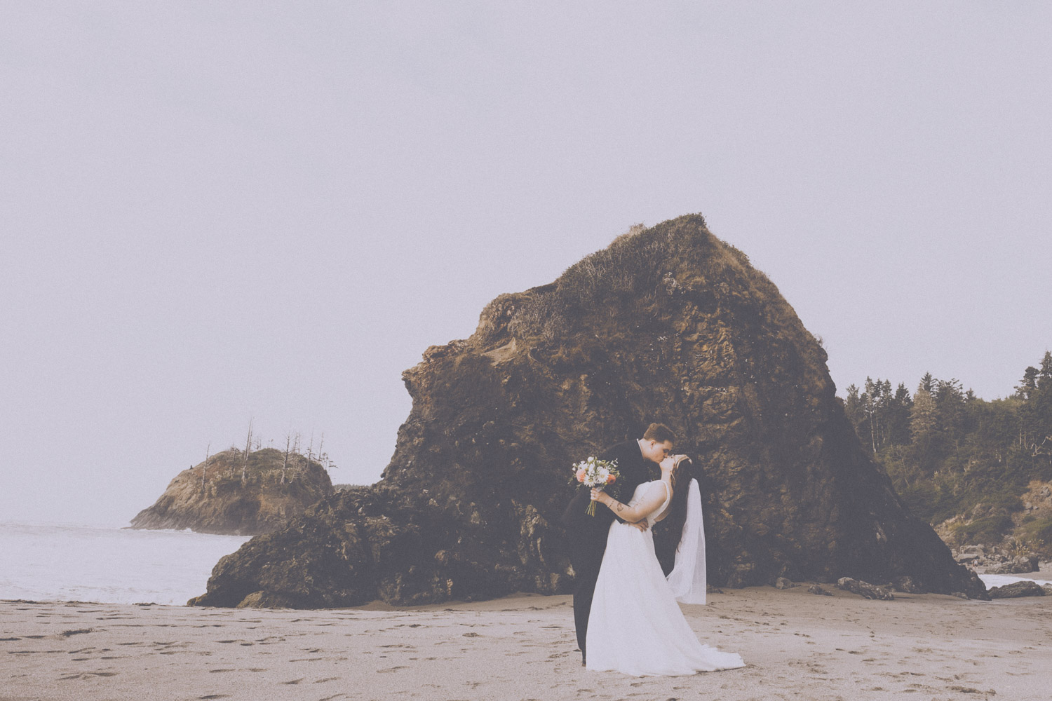 Astoria Oregon Wedding Elopement Photography