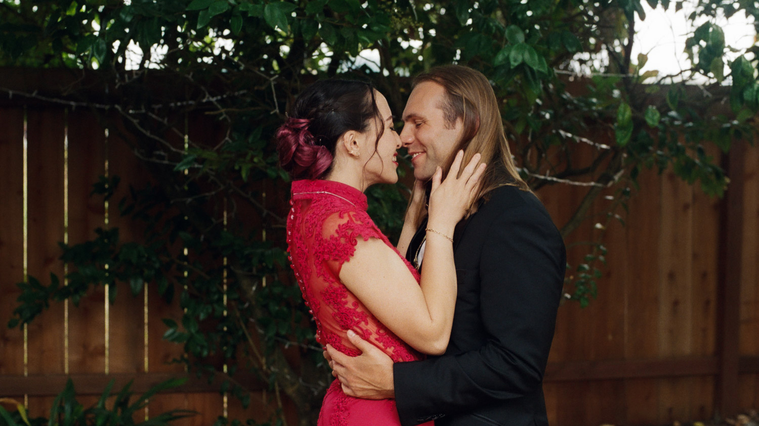 Christy + Kris | On Film | Half Moon Bay, California