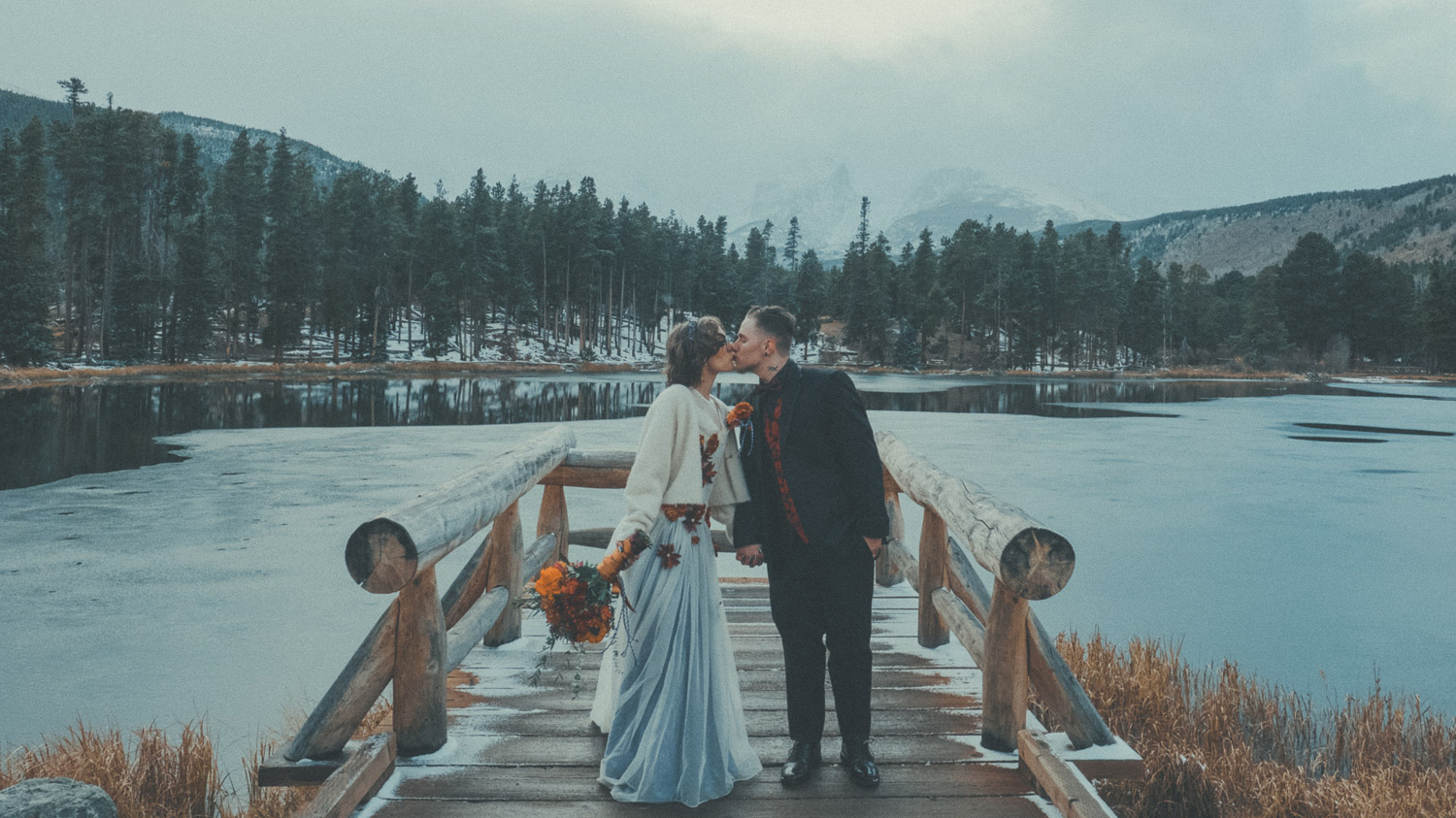 Kirsty + Nathan | Estes Park, Colorado