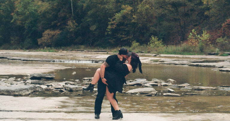 Brenna + Will | On Film | Taughannock Falls State Park | Trumansburg, New York