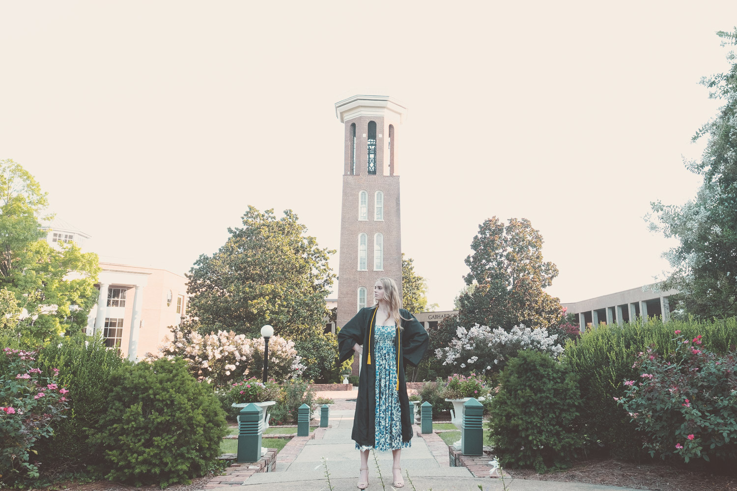 Belmont University Nashville Tennessee Graduation Portraits