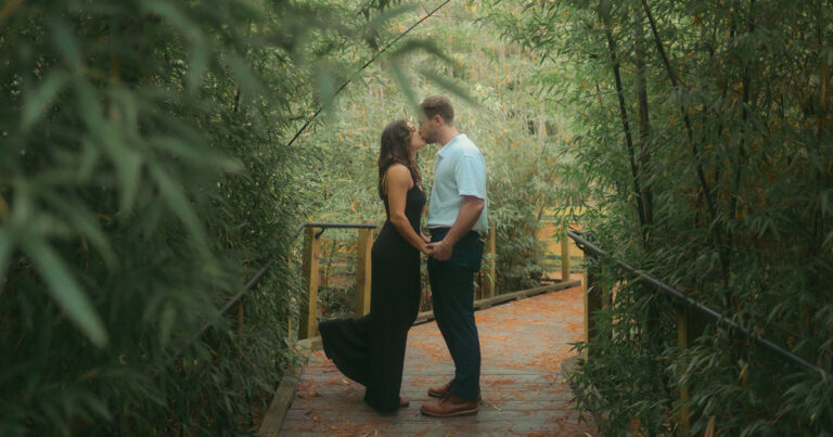 Makenna + Ben | Vulcan Park + The Birmingham Botanical Gardens | Birmingham, Alabama