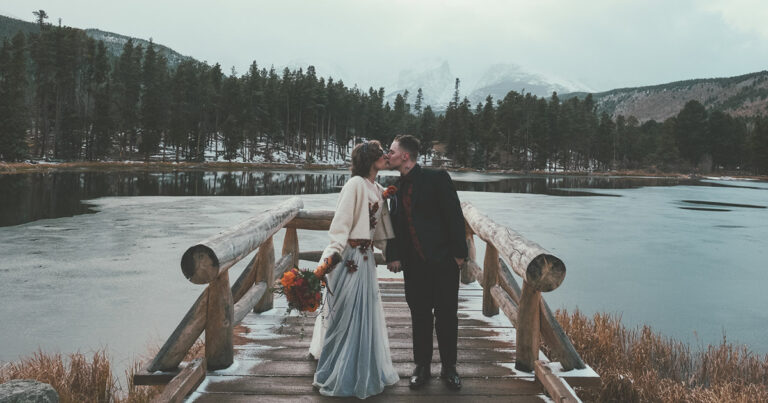 Kirsty + Nathan | The Woolly Bugger Inn + Rocky Mountain National Park + The Stanley Hotel | Estes Park, Colorado