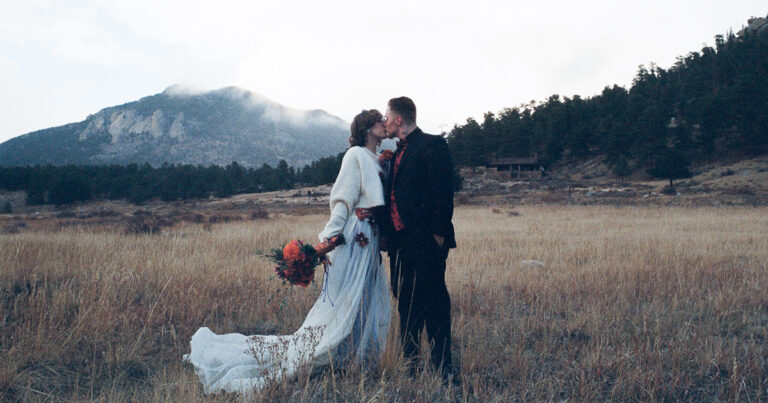 Kirsty + Nathan | On Film | The Woolly Bugger Inn + Rocky Mountain National Park | Estes Park, Colorado