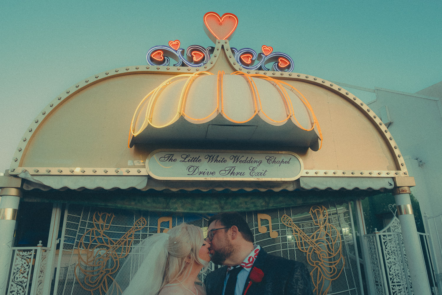 Little White Wedding Chapel Las Vegas Nevada Wedding Elopement Photography