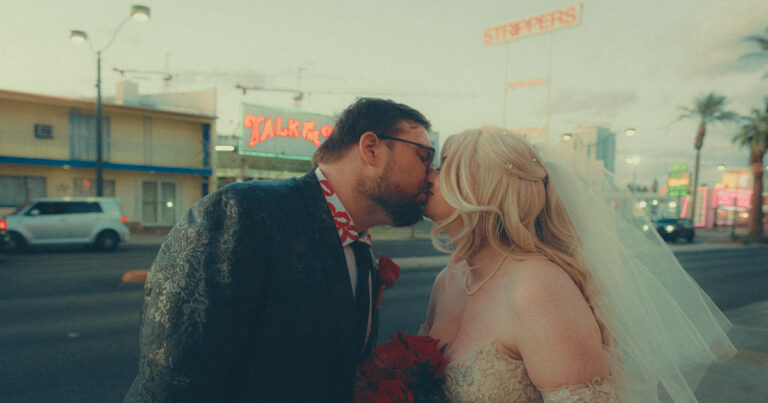Lana + Spencer | A Little White Wedding Chapel | Las Vegas, Nevada