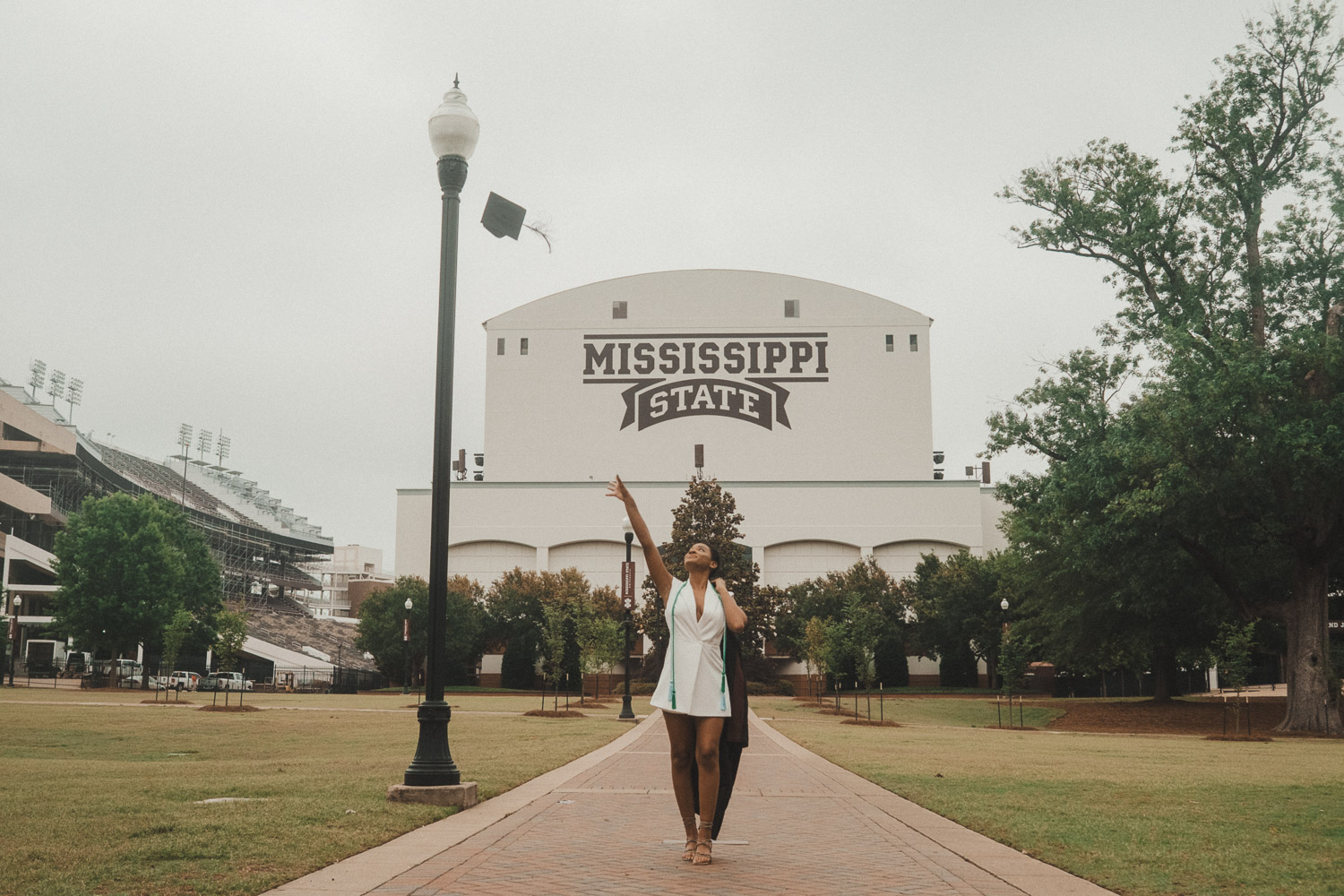 Mississippi State University Starkville Mississippi Graduation Portraits