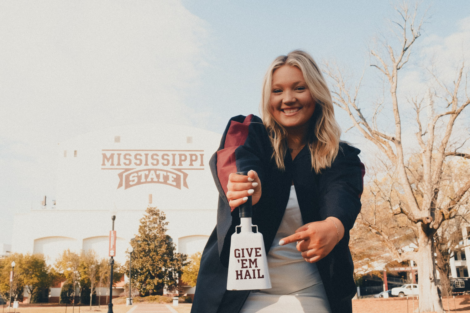 Mississippi State University Starkville Mississippi Graduation Portraits