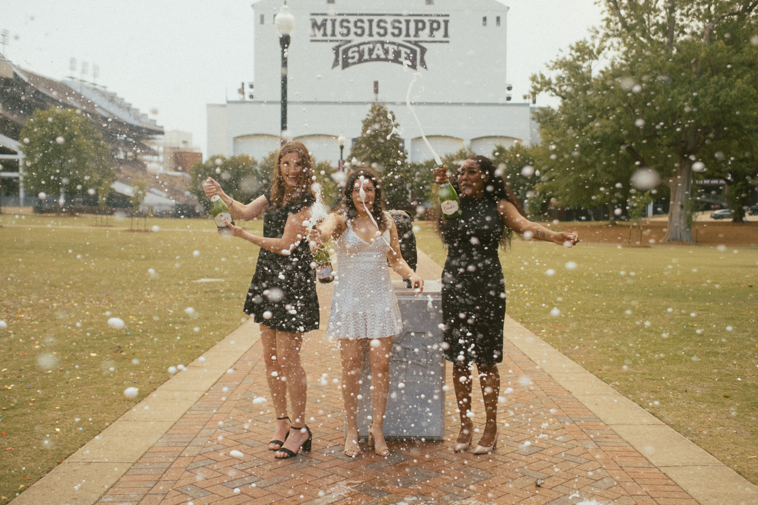 Mississippi State University Starkville Mississippi Graduation Portraits