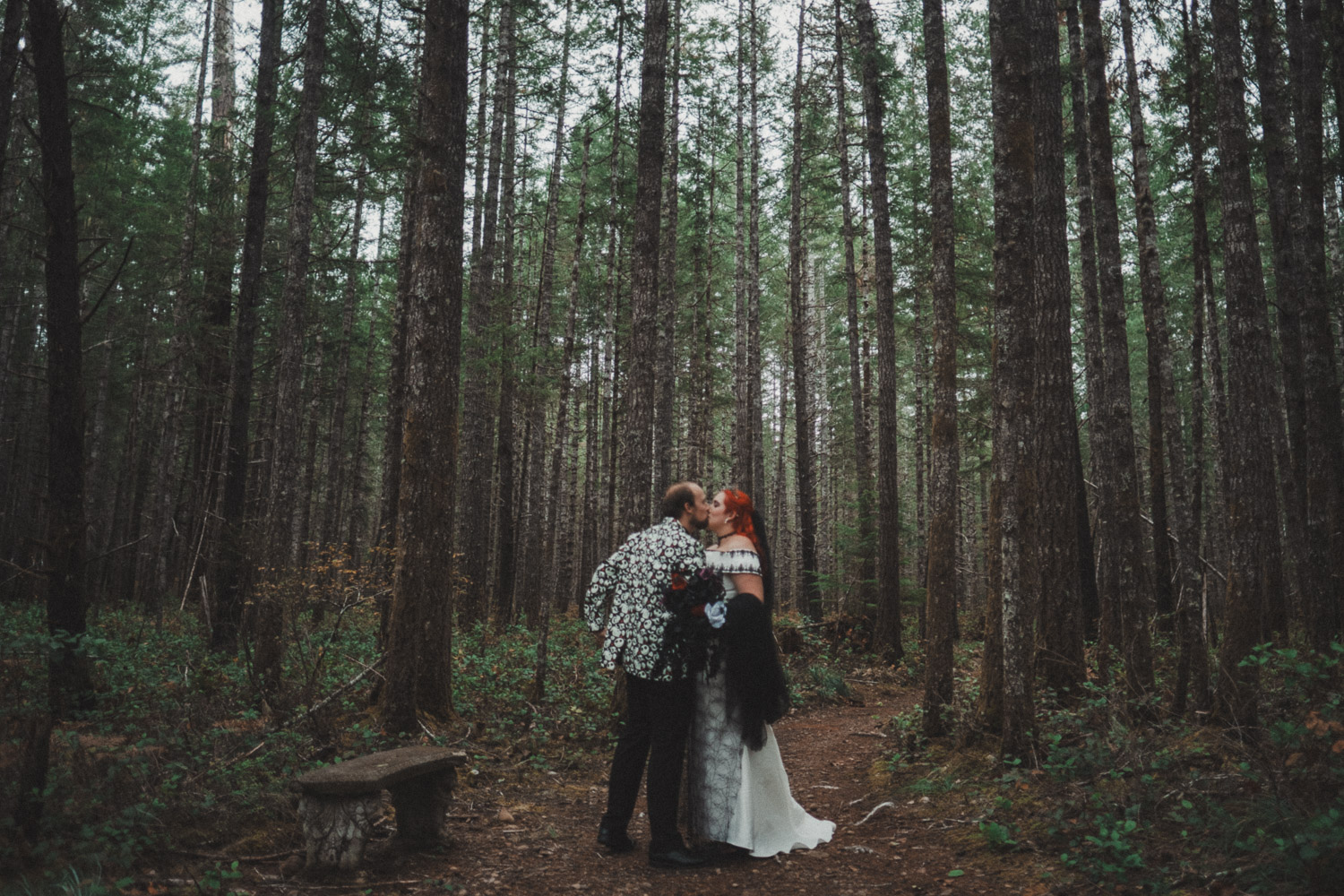 Puyallup Washington Pacific Northwest Wedding Elopement Photography