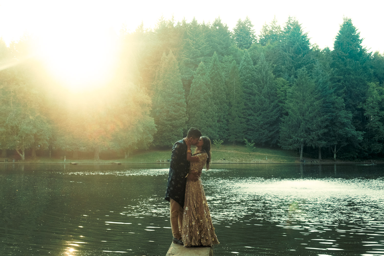 Puyallup Washington Pacific Northwest Wedding Elopement Photography