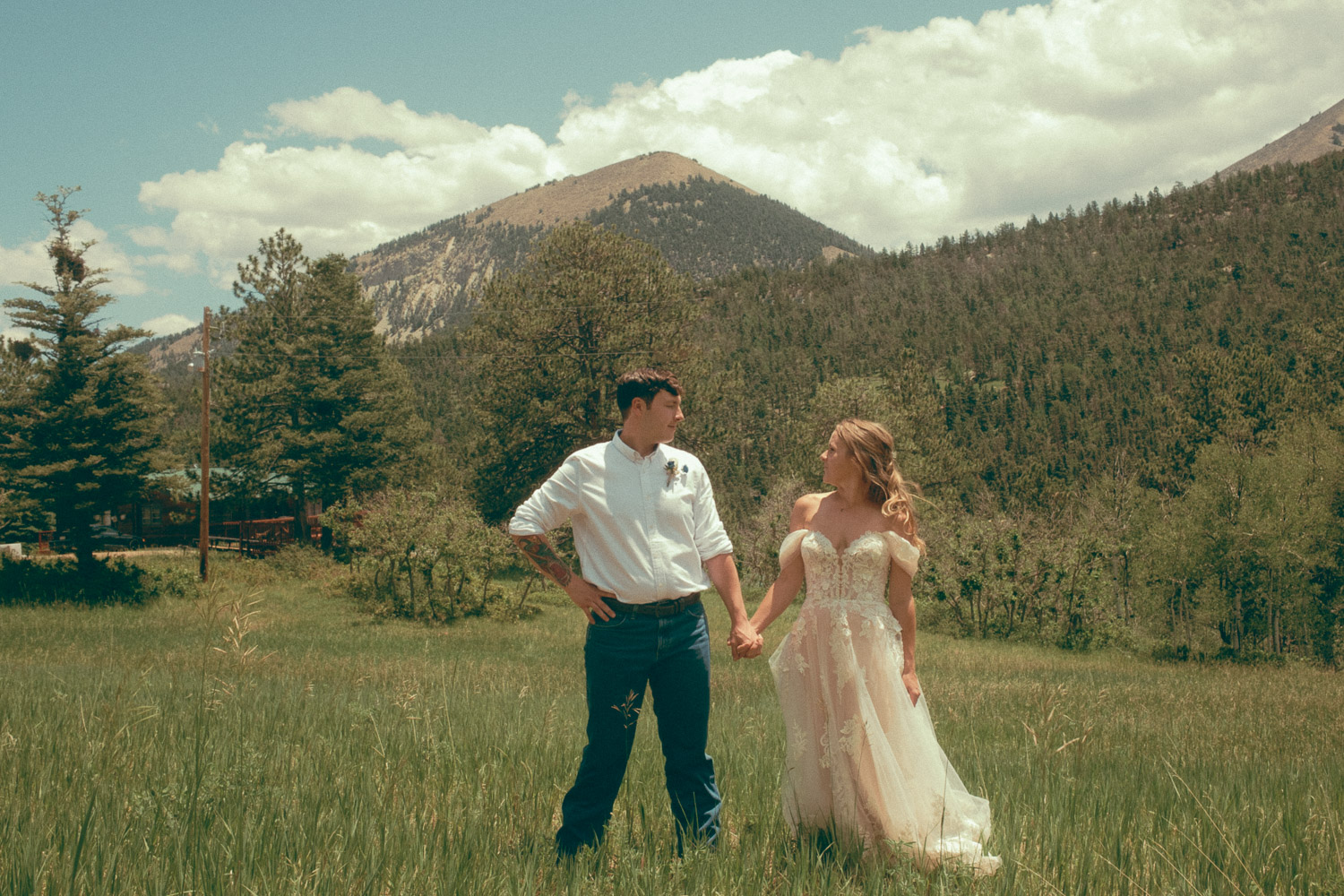 Twin Falls Idaho Sun Valley Wedding Elopement Photography