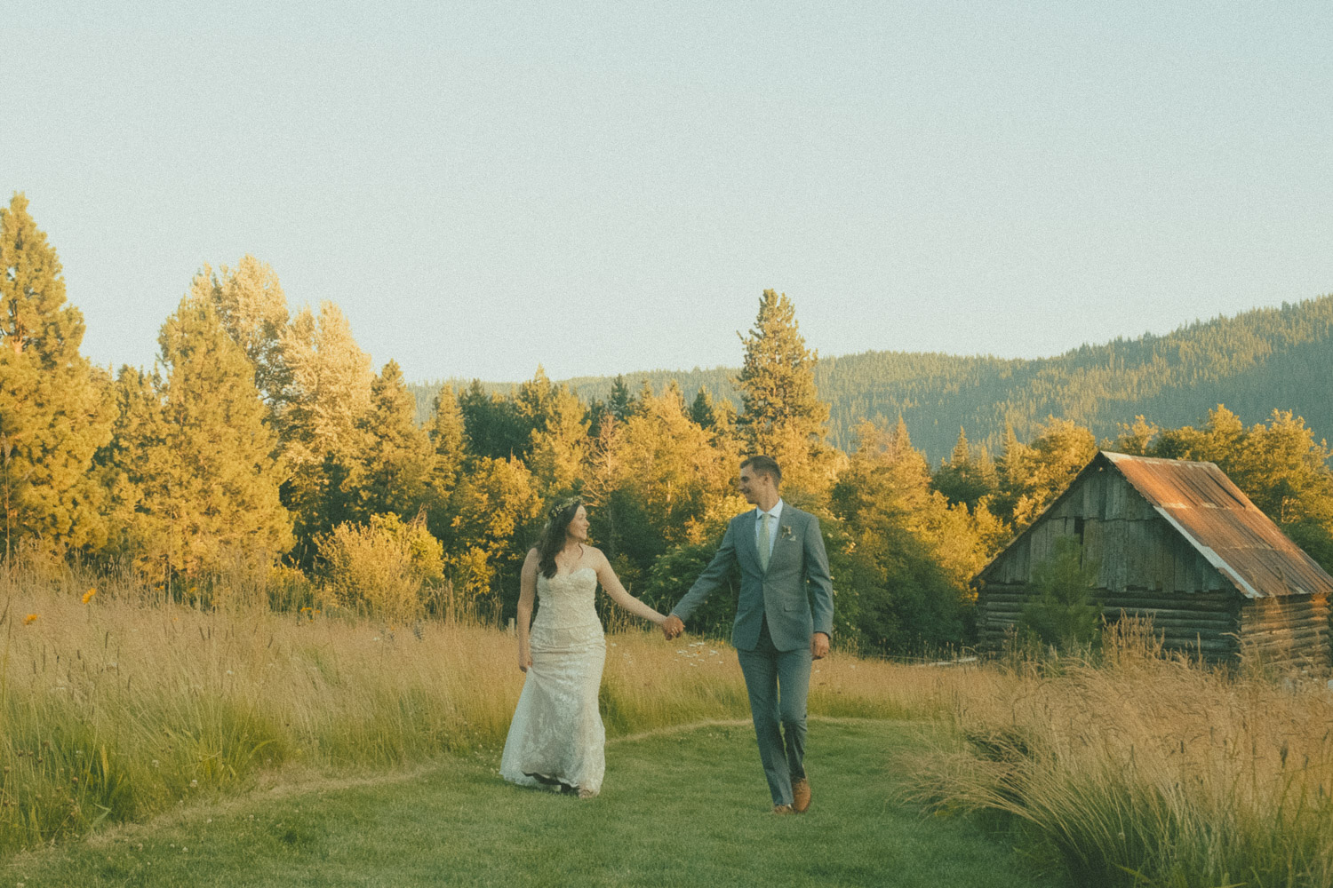 Twin Falls Idaho Sun Valley Wedding Elopement Photography