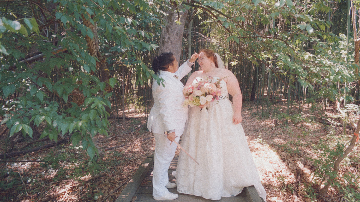 Sara + Lee | On Film | Baltimore, Maryland