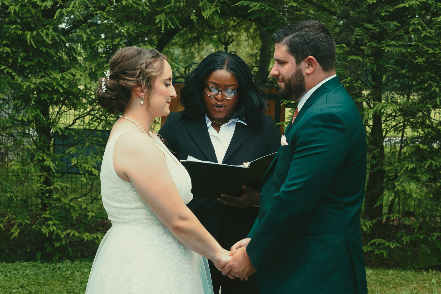 Beatrix Ferrand Garden Hyde Park New York Wedding Photography