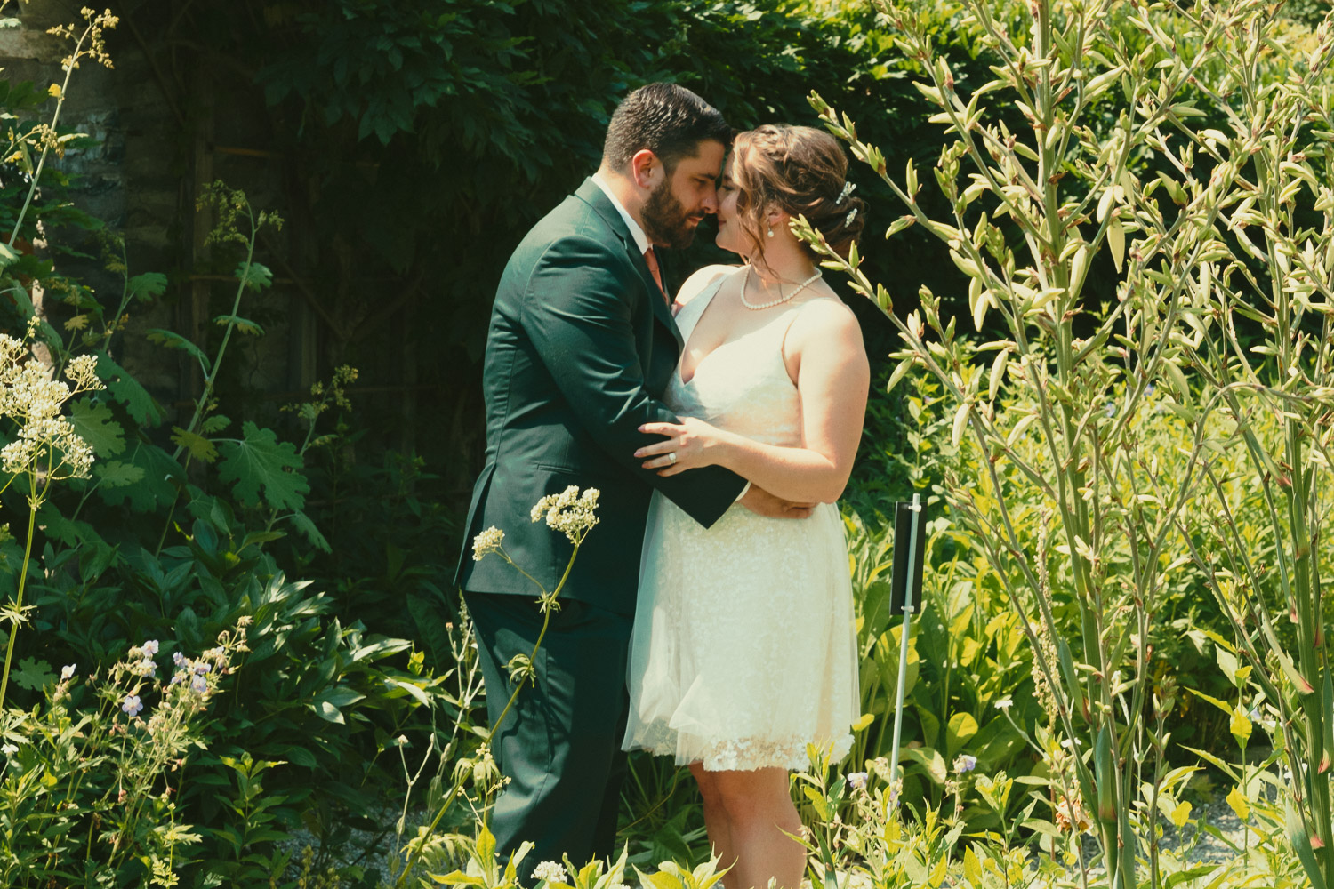 Beatrix Ferrand Garden Hyde Park New York Wedding Photography