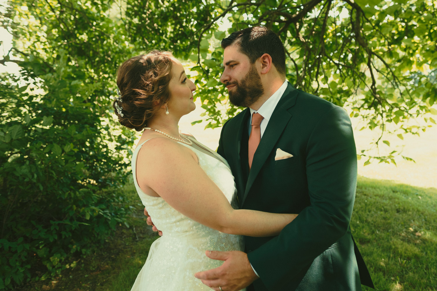 Beatrix Ferrand Garden Hyde Park New York Wedding Photography