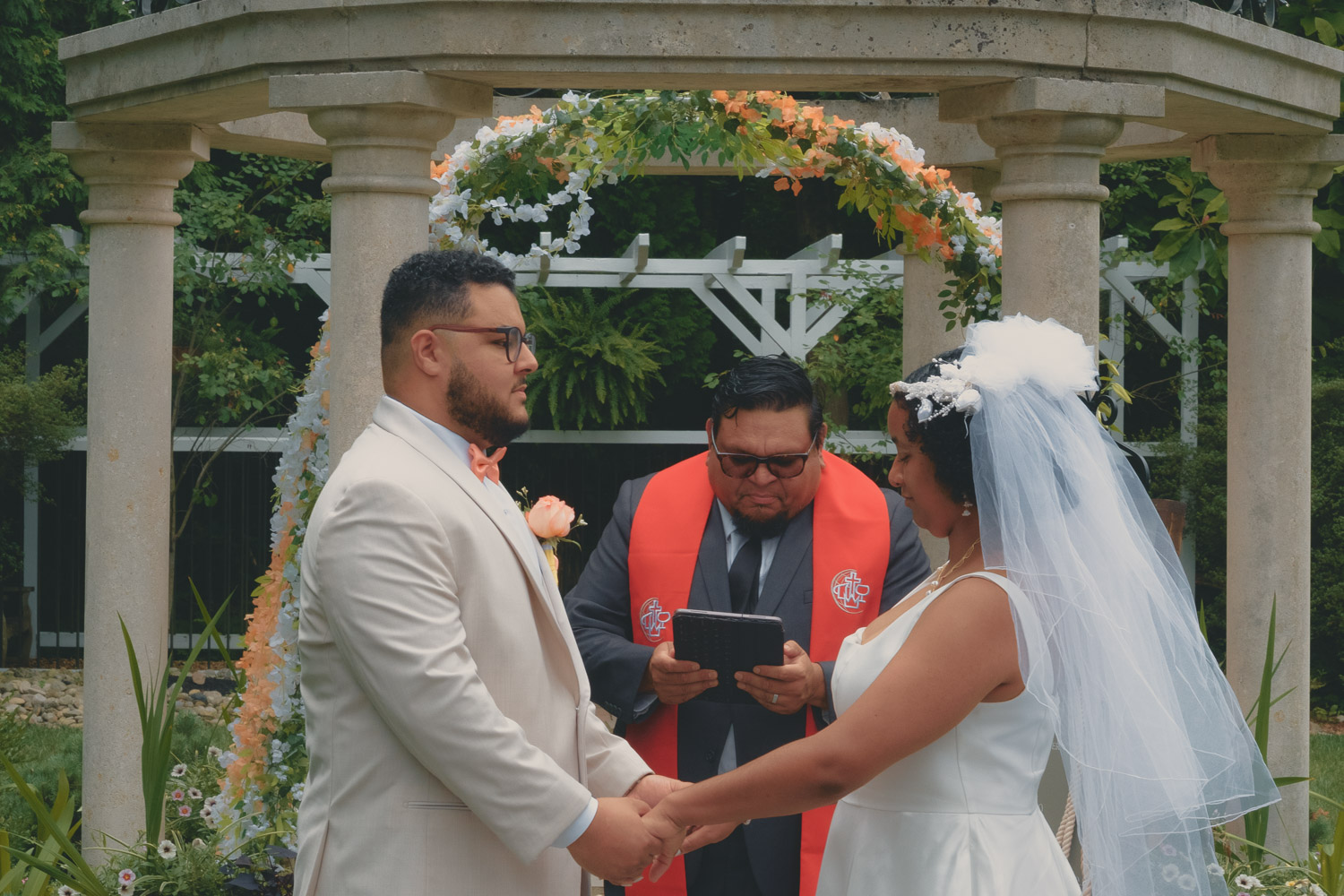 Sayen House and Gardens Hamilton New Jersey Wedding Elopement Photography