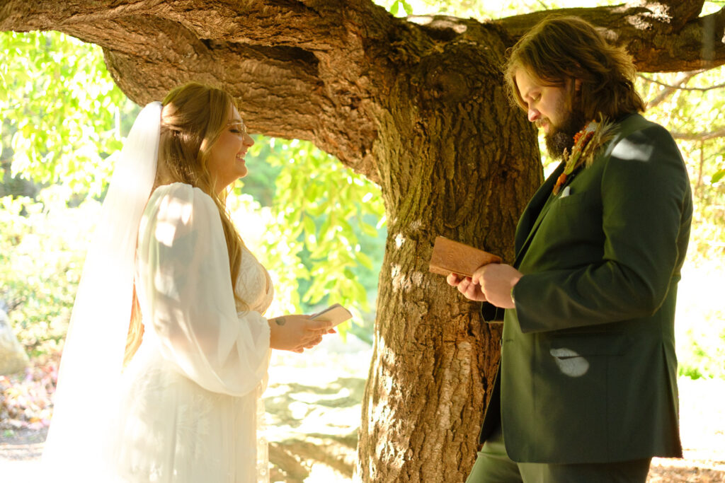 Gardens at Uncanoonuc Mountain Goffstown New Hampshire Wedding Elopement Photography