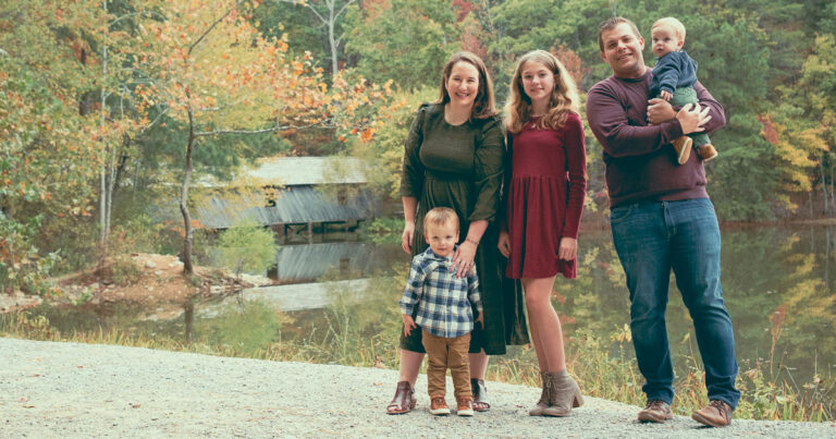 The Harnden Family | Green Mountain Nature Trail | Huntsville, Alabama