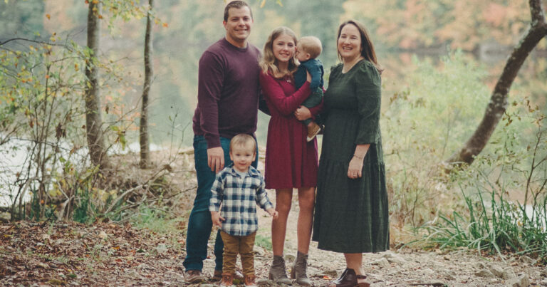 The Harnden Family | On Film | Green Mountain Nature Trail | Huntsville, Alabama