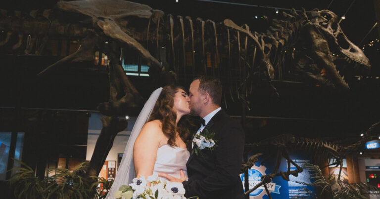 Mattalin + Benjamin | Houston Museum of Natural Science at Sugar Land | Sugar Land, Texas
