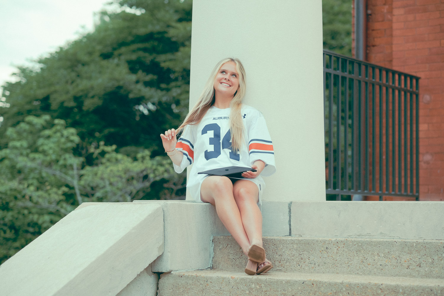 Auburn University Graduation Portraits