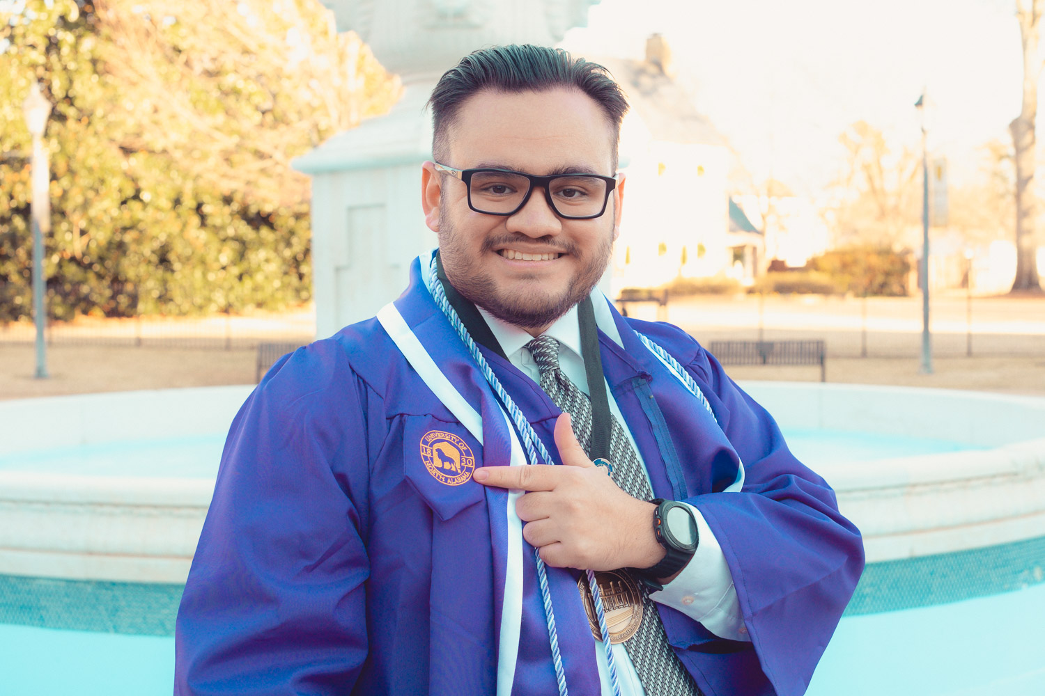 University of North Alabama Florence Graduation Portraits