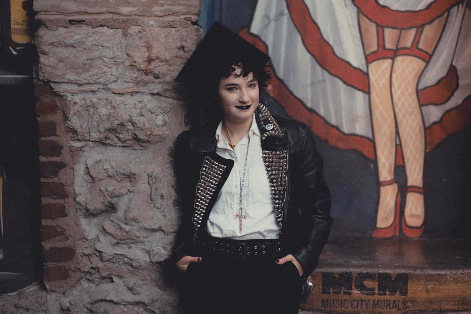 Birmingham Alabama College Graduation Portraits